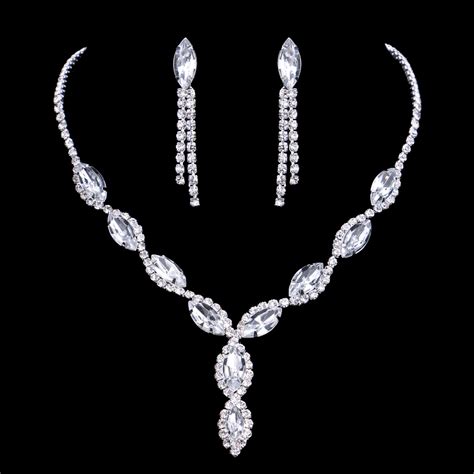 Luxury Zirconia Diamond Arabic Bridal Jewelry Sets For Bridal Buy Luxury Jewelry Displays Sets