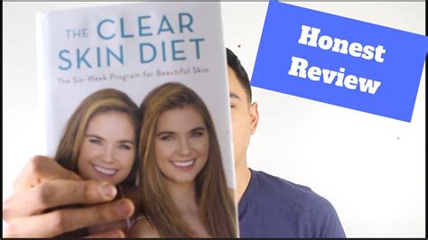 my honest review on nina and randa s book the clear skin diet youtube