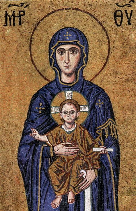 Theotokos Mary The Mother Of God Believers Eastern Church
