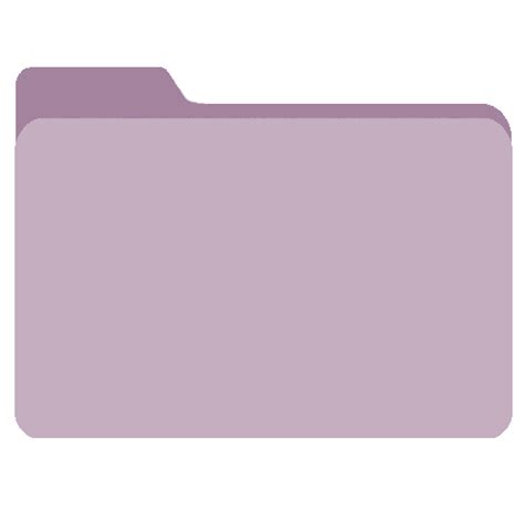 Purple Mac Folder Icon Download Free Png Images