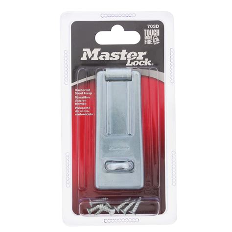 Master Lock 703d Hasp Lock Shop Door And Window Hardware At H E B
