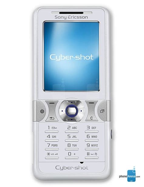 Sony Ericsson K550 Specs Phonearena