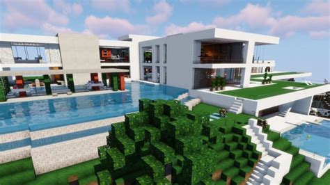 There are also some walkways along the outside of the house that allow for easy access to the different parts if you like one of these designs, awesome! Cool Minecraft houses: ideas for your next build | PCGamesN