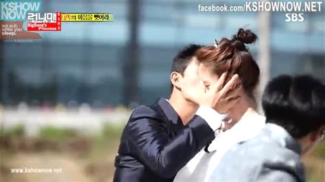 Running man gary jealous and mad moments. Monday Couple.: Gary kiss Ji Hyo on Running Man 163!??