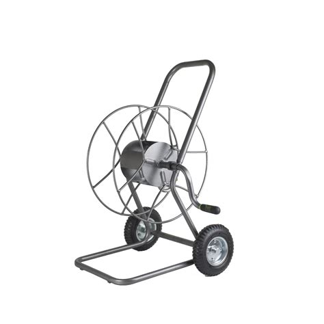Yard Butler 2 Wheeled Garden Hose Reel Cart Carry Up To 200 Foot Heavy Duty Rust Resistant