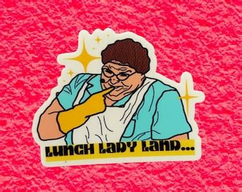 Chris Farley Lunch Lady Etsy