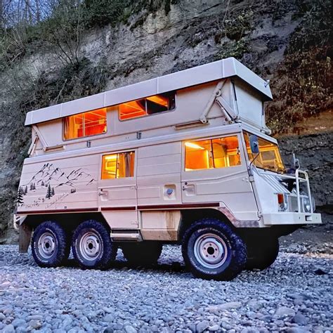 expedition and overland vehicles on instagram “awesome 712k steyr puch pinzgauer 6x6 expedition