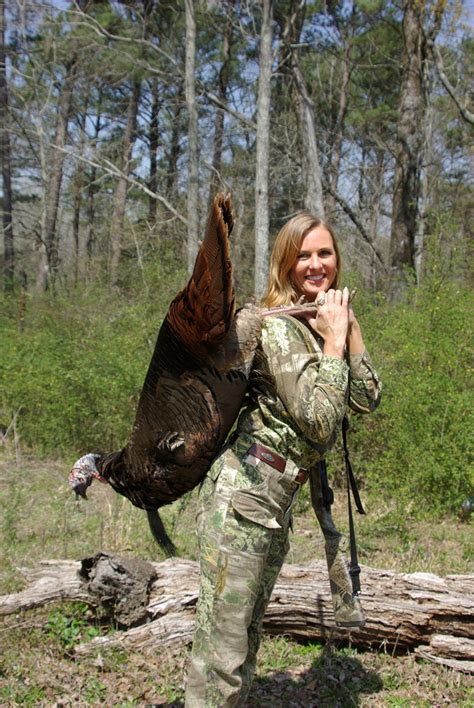 the female turkey hunter