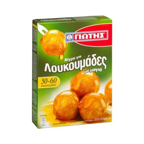 Loukoumades Mix 255gr Yiotis Agora Greek Delicacies