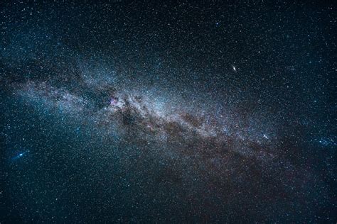 1013554 Night Galaxy Space Sky Stars Clouds Milky Way Nebula