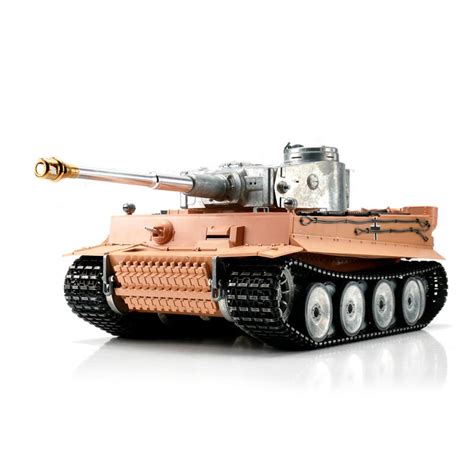 116 Rc Tiger I Early Tank Ir Unpainted Pro Edition