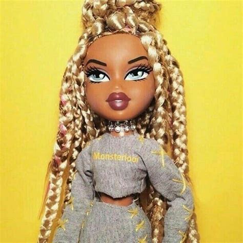 Pin By Arianna On Hi In 2020 Black Bratz Doll Brat Doll Bratz Doll