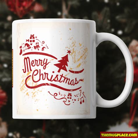 Merry Christmas Mug The Mug Place
