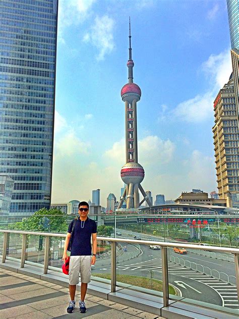 Travel Charming Shanghai The Bund Oriental Pearl Tower And Bund