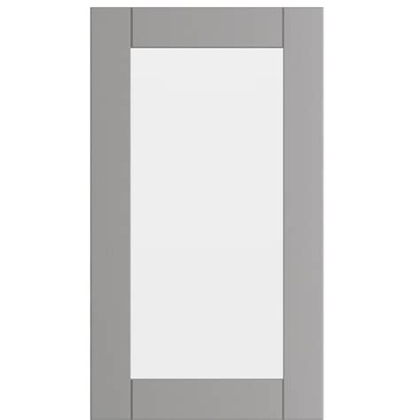 Epoq Shaker Steel Grey glaslåge 40x70 til køkken steel grey Elgiganten