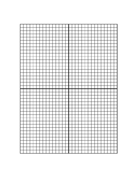 Printable Editable Interactive Graph Paper Templates Free Graph Paper With Axis Template In