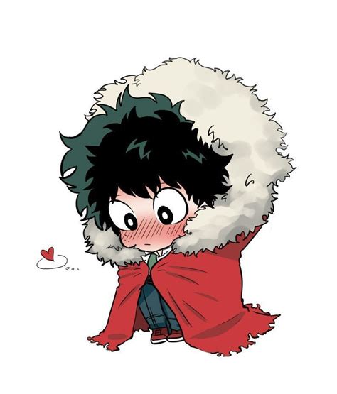 El Pack De Deku~ Chibi Anime Boku No Hero Academia