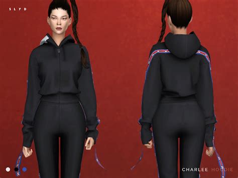 Sims 4 Ccs The Best Vetements X Champion Hoodie And Sweatpants By Slyd