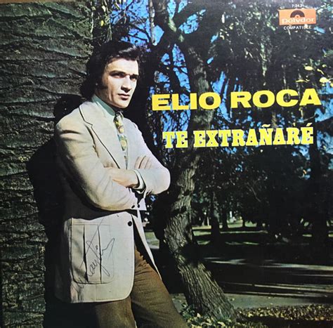 Elio Roca Te Extrañaré Vinyl Discogs