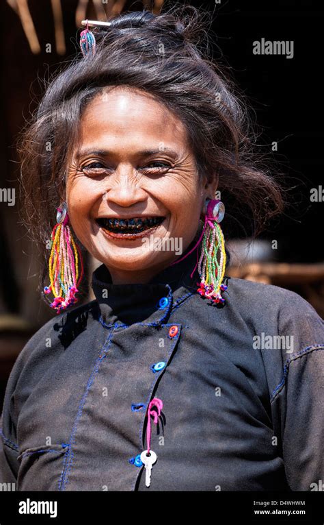 A Woman From Ann Hill Tribe Kyaing Tong Shan State Burma Myanmar
