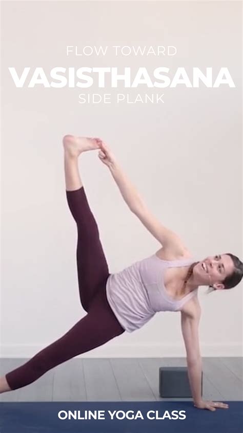Flow Toward Side Plank — Online Yoga Class Online Yoga