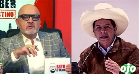Beto Ortiz Se Pronuncia Sobre Su Contrato Con Willax Tv Ojo Show Ojo