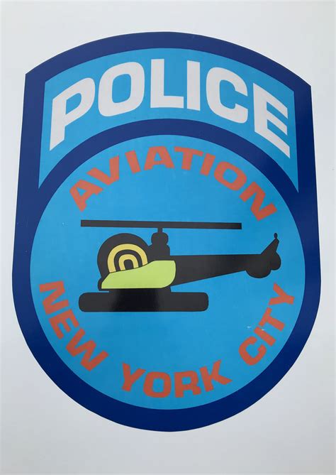 Nypd Aviation Unit Logo Taken At Nypd Retired Emergency Ma Flickr