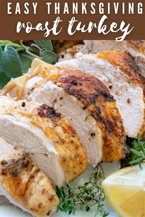 Best Roast Turkey Recipe No Fail Turkey For Thanksgiving The