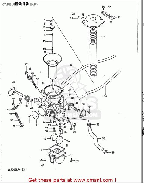 1994 Suzuki Intruder 1400 Parts