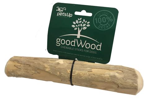 Goodwood Dog Chew Natural Coffee Wood Medium Chew Upto 20kg Amazon