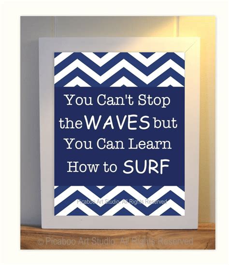 Boy Room Art Inspirational Quotes For Boys Surfer Boy Dorm