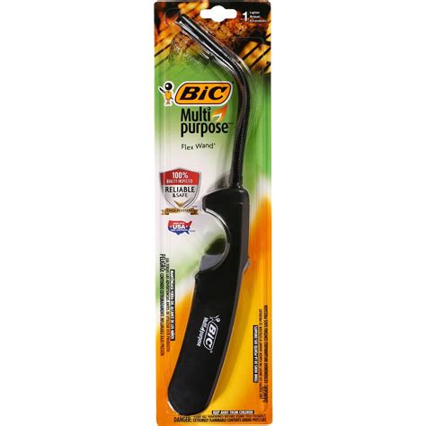 Bic Multi Purpose Flex Wand Lighter Each Woolworths