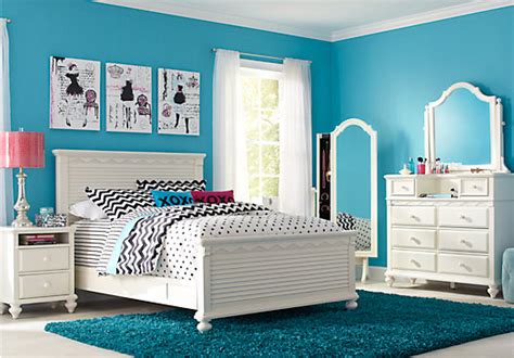 Check spelling or type a new query. Emma's Escape White 4 Pc Full Panel Bedroom (9 Drawer Dresser)