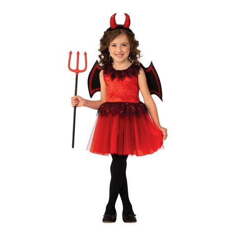 Halloween Devil Girls Costume