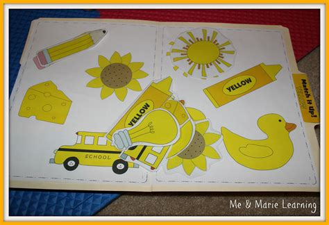 Color Yellow Toddler Activities Lovely Commotion Toddler Activities