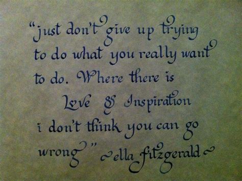 words of encouragement by Ella Fitzgerald | Encouragement quotes, Words of encouragement ...