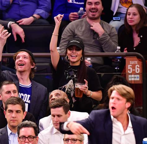 All the content found on the mygoaltv is not hosted on our servers or is created or. VANESSA HUDGENS at LA Lakers vs New York Knicks Game at ...
