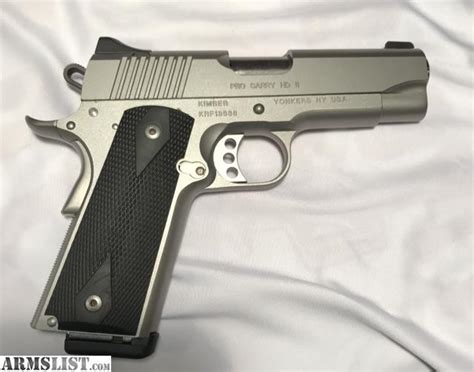 ARMSLIST For Sale Trade Kimber Pro HD Carry Ii 38 Super