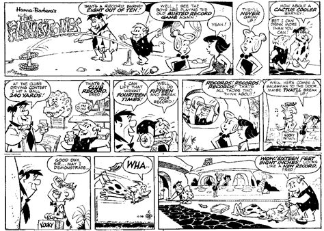 Yowp Flintstones Weekend Comics October 1967