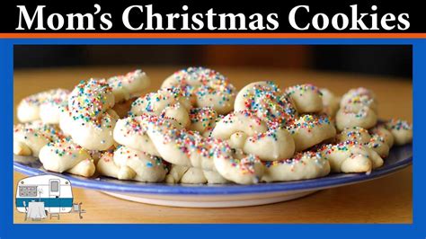 They are open all year long and use there secret family christmas cookies recipes that have been around for over forty years making delicious traditional italian cookies. How to bake my Mom's Italian Christmas Cookies - YouTube