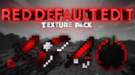 Review Texture Pack Pvp Minecraft Red Default Edit Extract Youtube