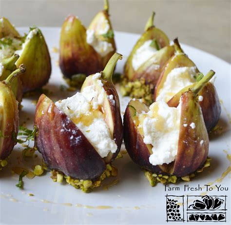 Ricotta Stuffed Figs Recipe Recipes Food Yummy Food