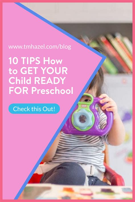 10 Tips To Getting Your Toddler Ready For Preschool Confident