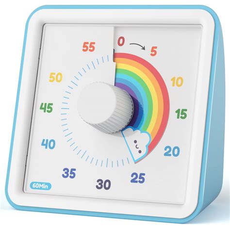 Mua Liorque 60 Minute Visual Timer For Kids Silent Countdown Timer