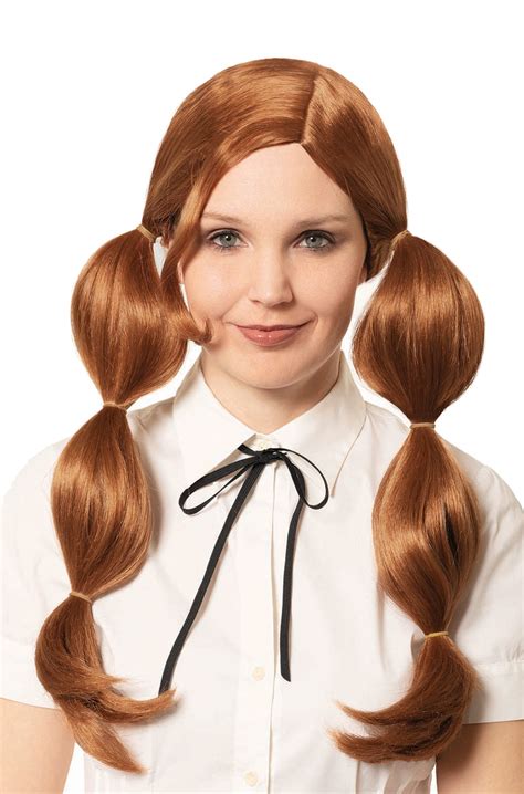 Bubble Pigtails Adult Wig Ebay