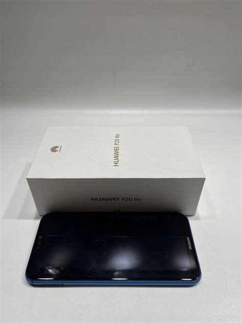 Huawei P20 Lite 4 Gb 64 Gb Niebieski Za 358 Zł Na Allegropl