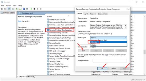 How To Enabledisable Remote Desktop Configuration Service Windows 11 Or 10