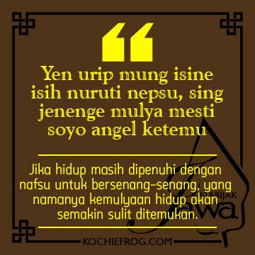 Kata Bijak Bahasa Sunda Buhun Dan Artinya - Salah satunya dengan kata bijak yang bisa jadi