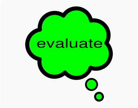 Evaluation Cliparts Evaluate Clipart Hd Png Download Kindpng