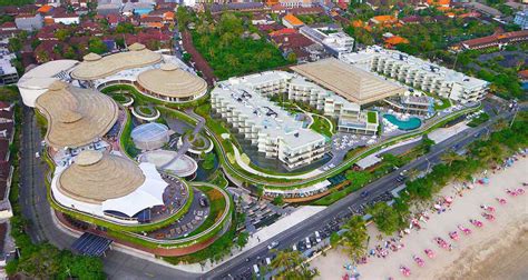 Desain Mall Semi Outdoor Yang Telah Menjadi Ikon Di Kuta Bali Arsitag